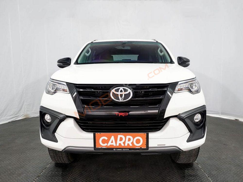 Mobil Toyota Fortuner 2018