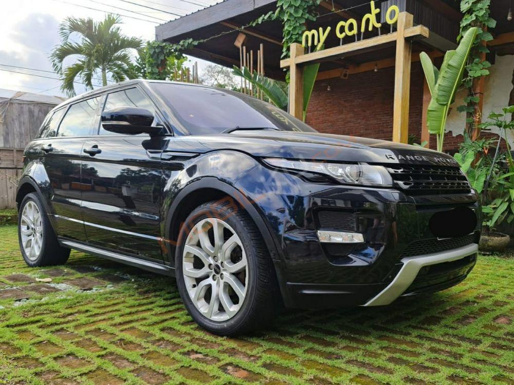 Mobil Range Rover Evoque 2012