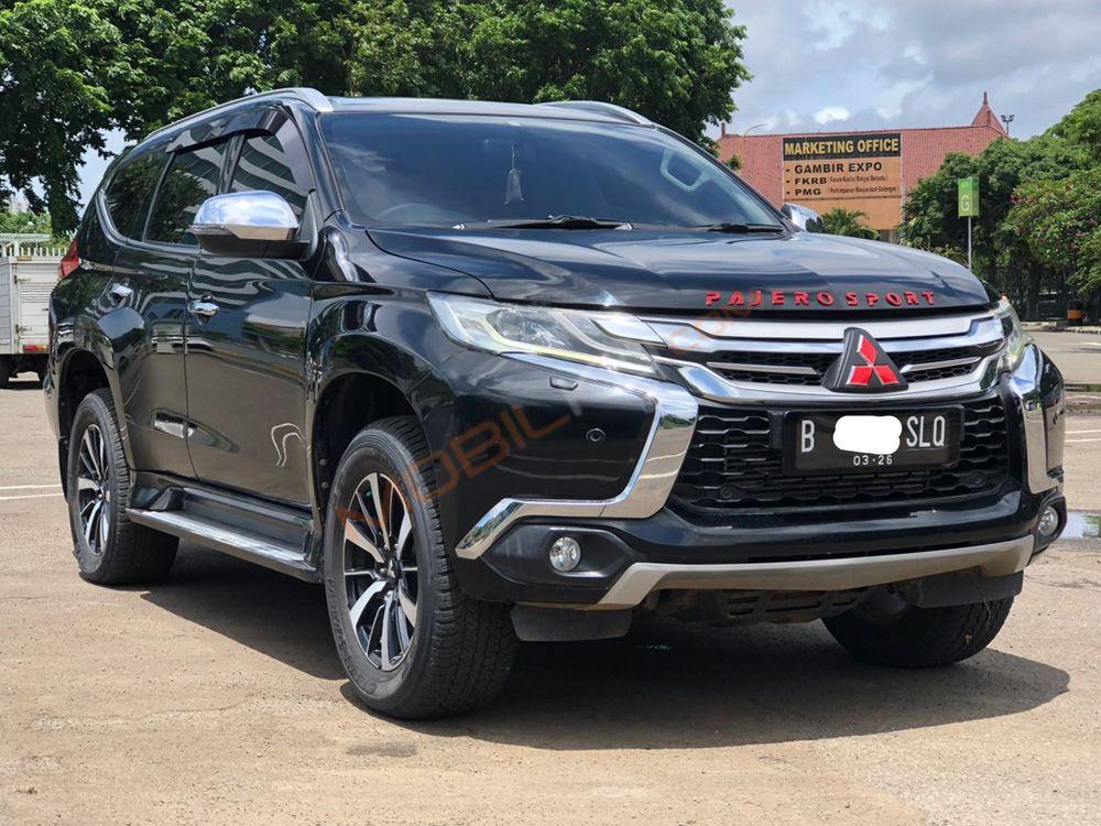 Mobil Mitsubishi Pajero Sport 2017