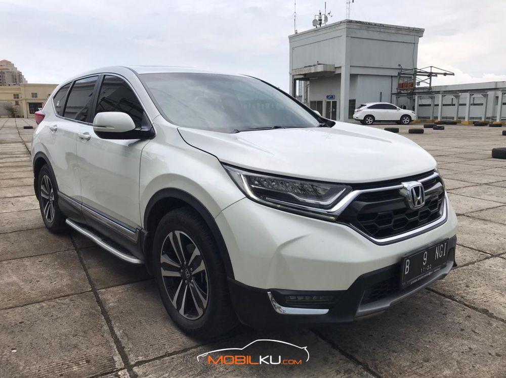 Mobil Honda CR-V 2017