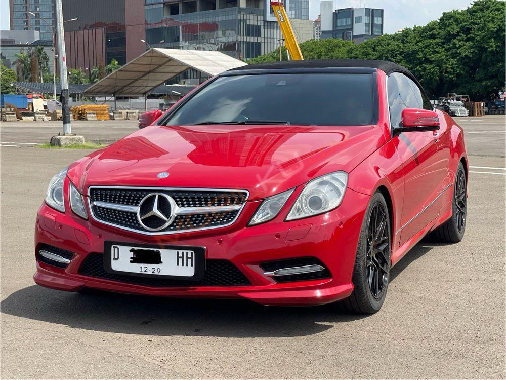 Mobil Mercedes-Benz E-Class 2013