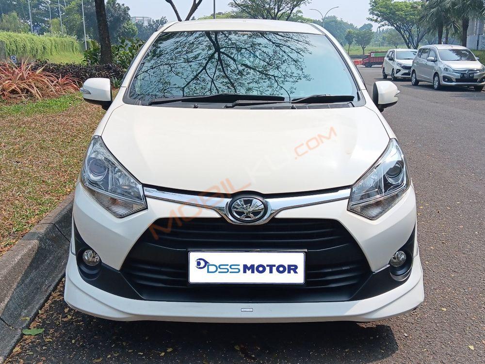 Mobil Toyota Agya 2018