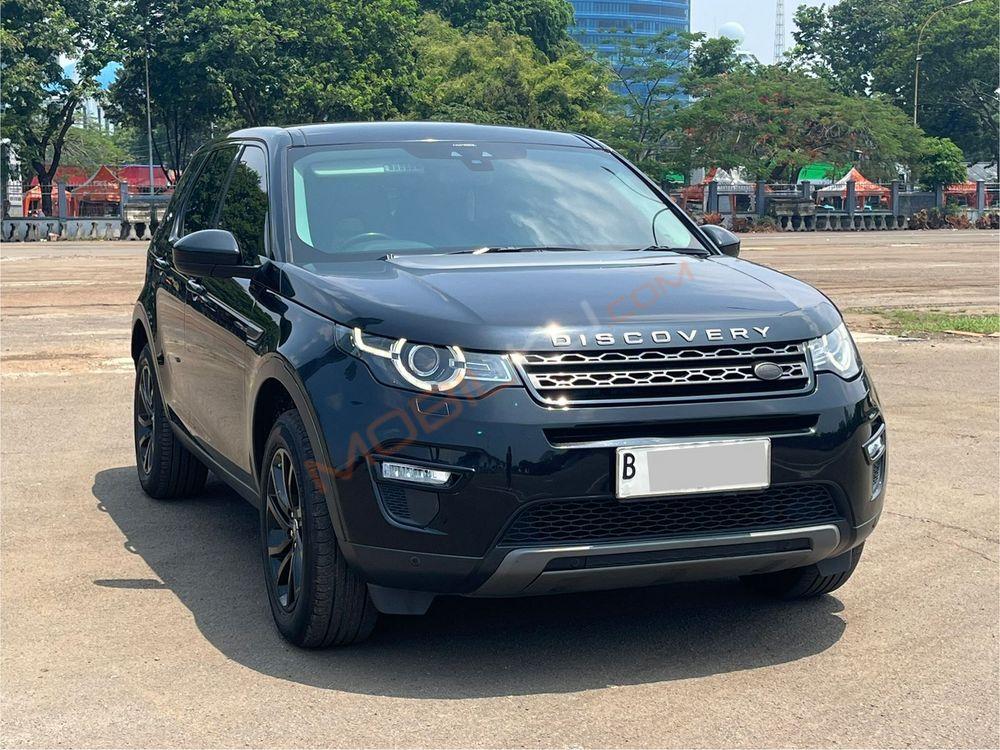Mobil Land Rover Discovery Series II 2018