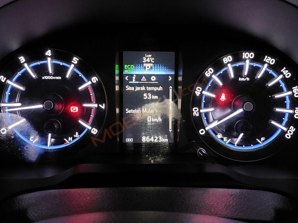 Mobil Toyota Kijang Innova 2019