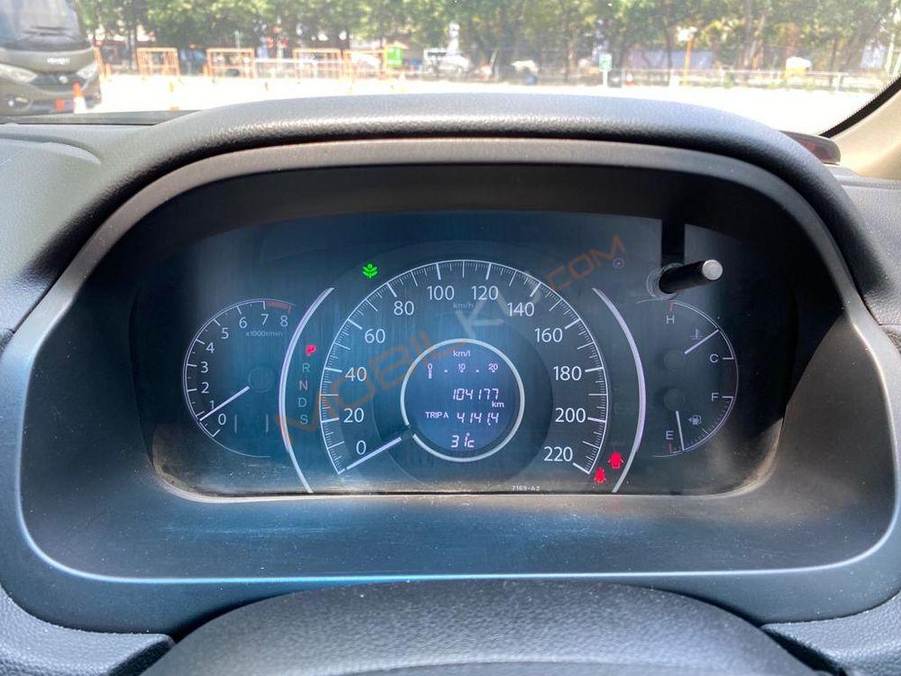 Mobil Honda CR-V 2017