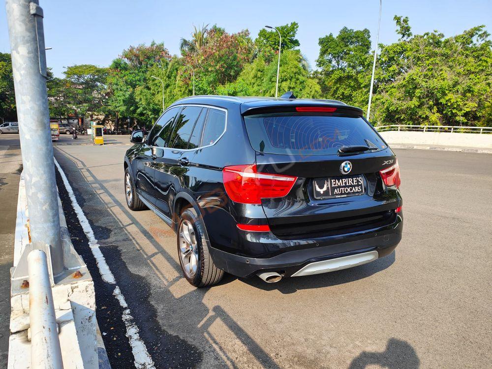 Mobil BMW X3 2016