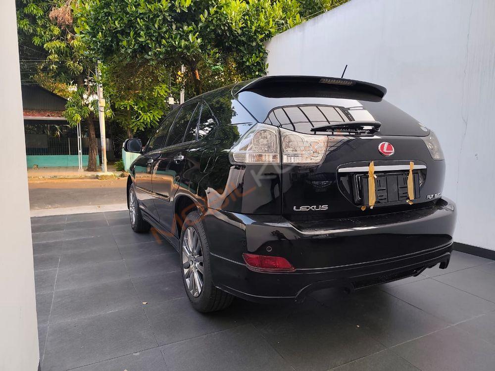 Mobil Toyota Harrier 2008