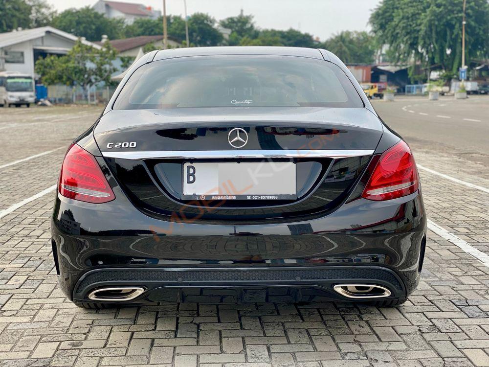 Mobil Mercedes-Benz C-Class 2018