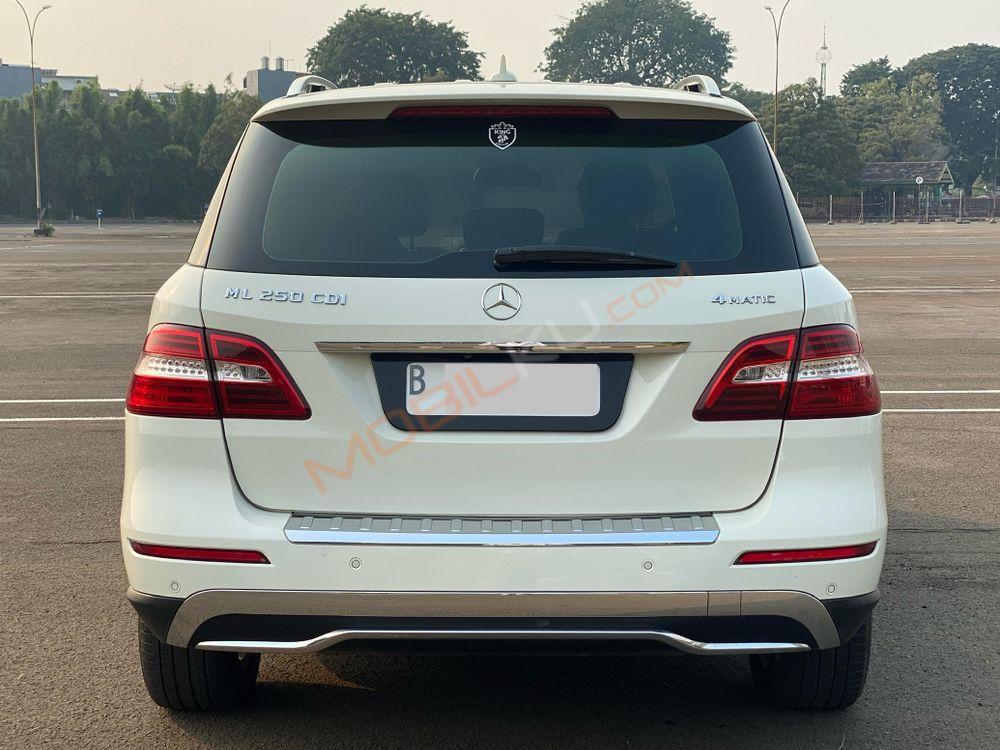 Mobil Mercedes-Benz ML 2013