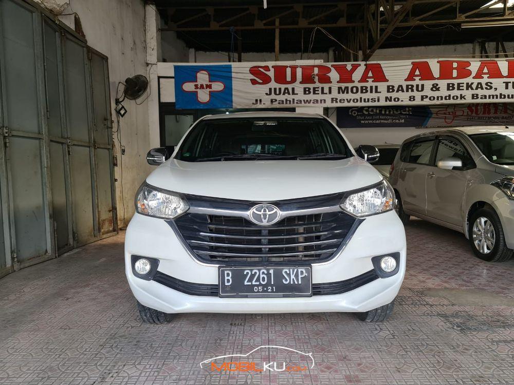 Mobil Toyota Avanza 2016