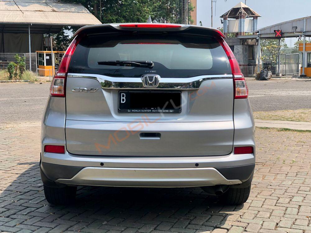 Mobil Honda CR-V 2017
