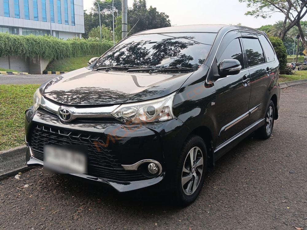 Mobil Toyota Avanza 2018
