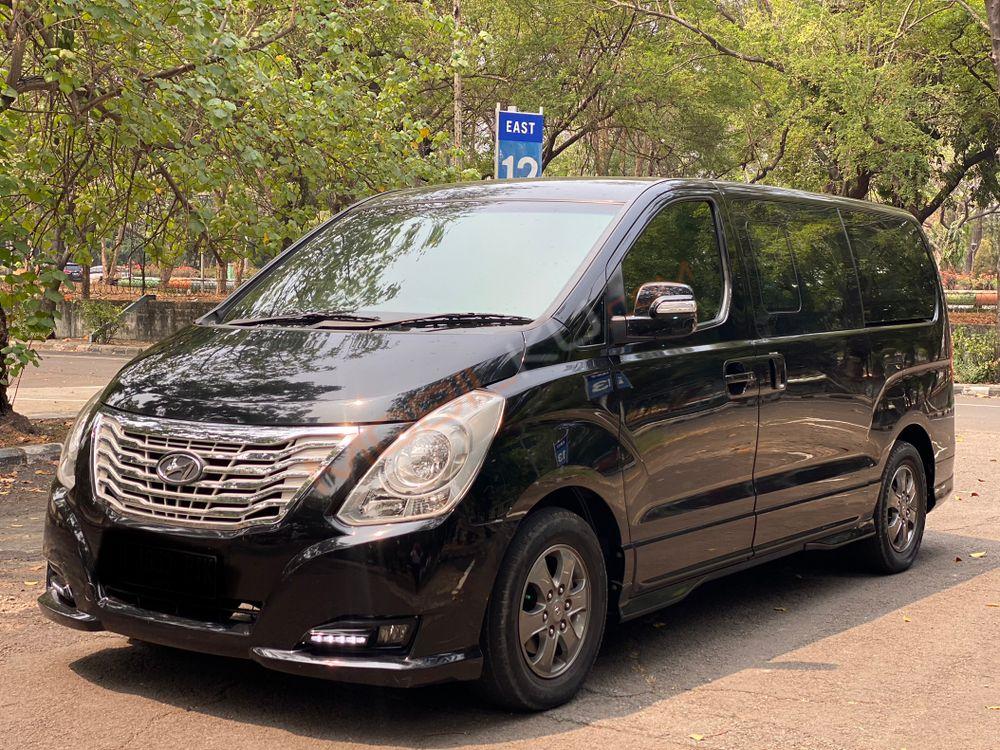 Mobil Hyundai H-1 2017