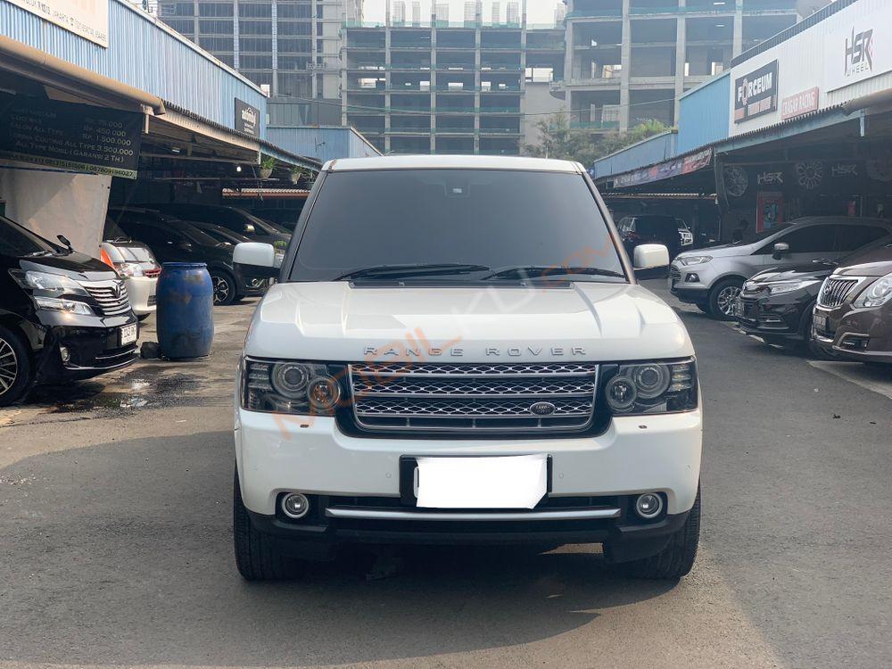 Mobil Range Rover Vogue 2012