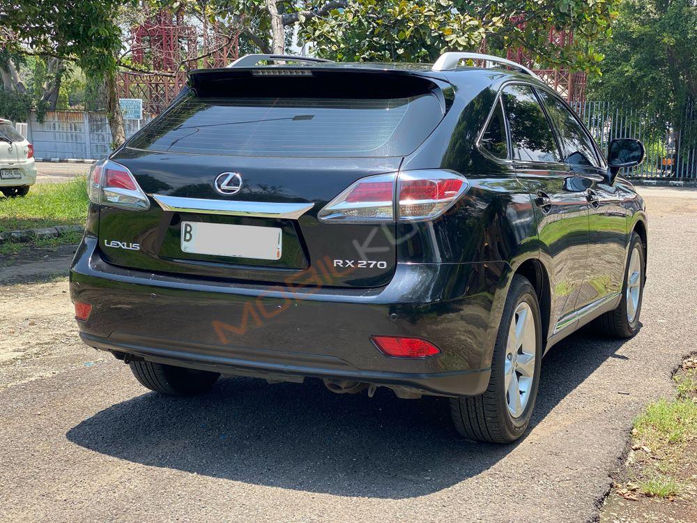 Mobil Lexus RX 2013
