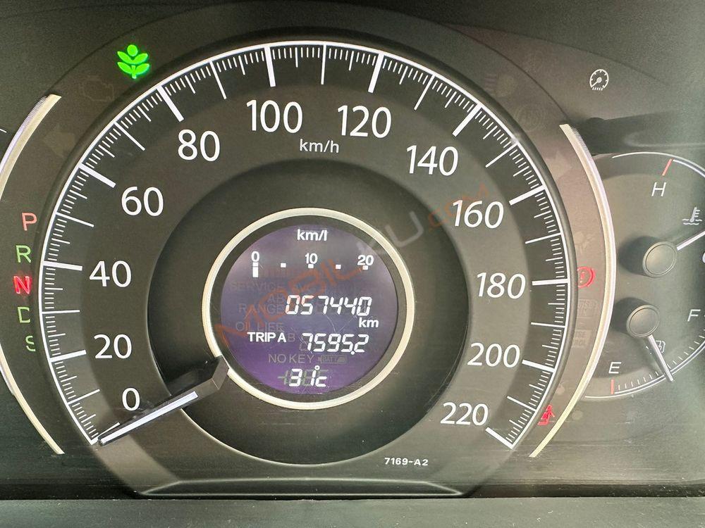 Mobil Honda CR-V 2016