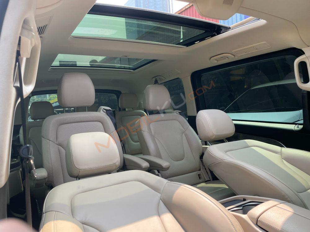 Mobil Mercedes-Benz V-Class 2019