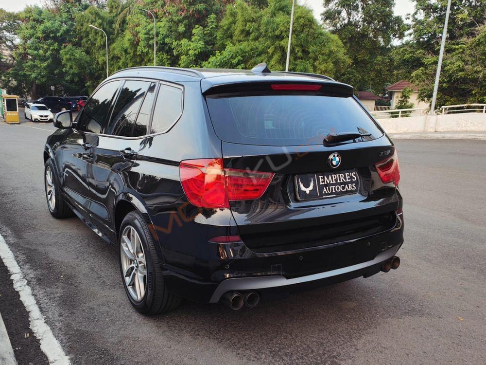 Mobil BMW X3 2016