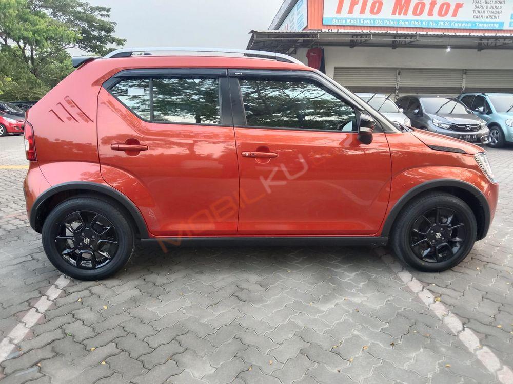 Mobil Suzuki Ignis 2018