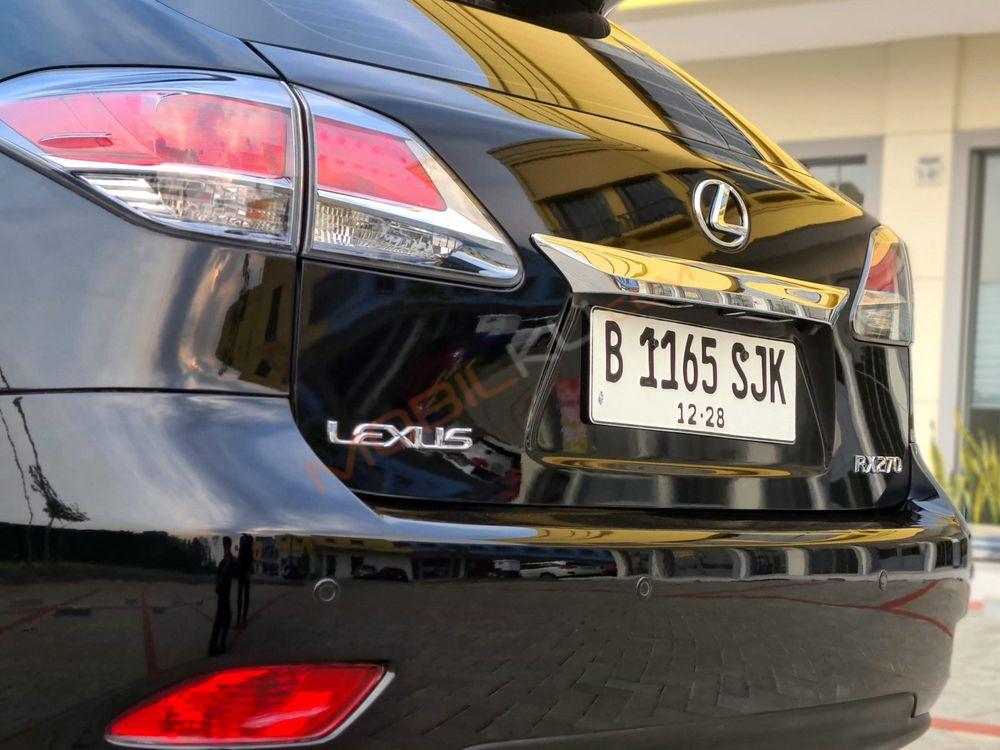 Mobil Lexus RX 2013