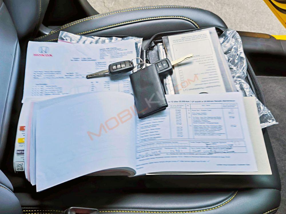 Mobil Honda Brio 2022