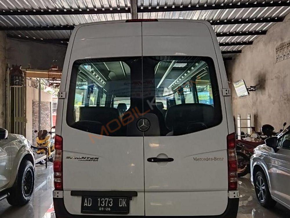 Mobil Mercedes-Benz Sprinter 2013