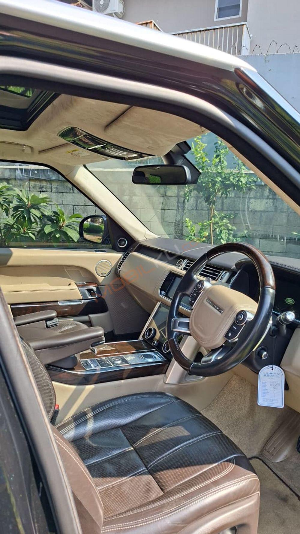 Mobil Range Rover Autobiography 2016
