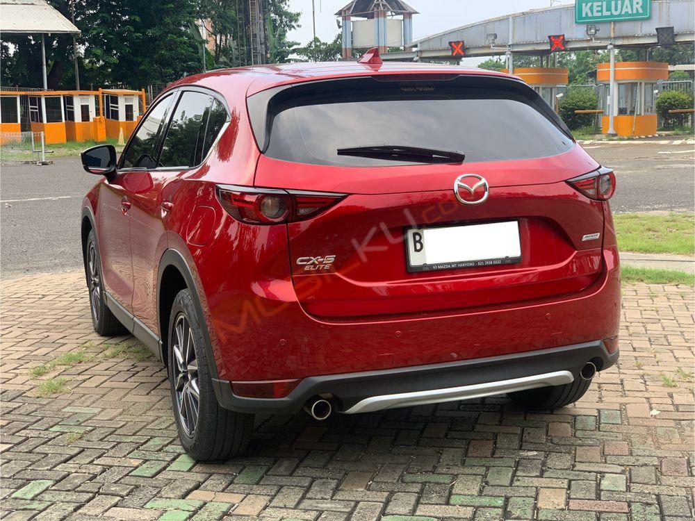 Mobil Mazda CX-5 2018
