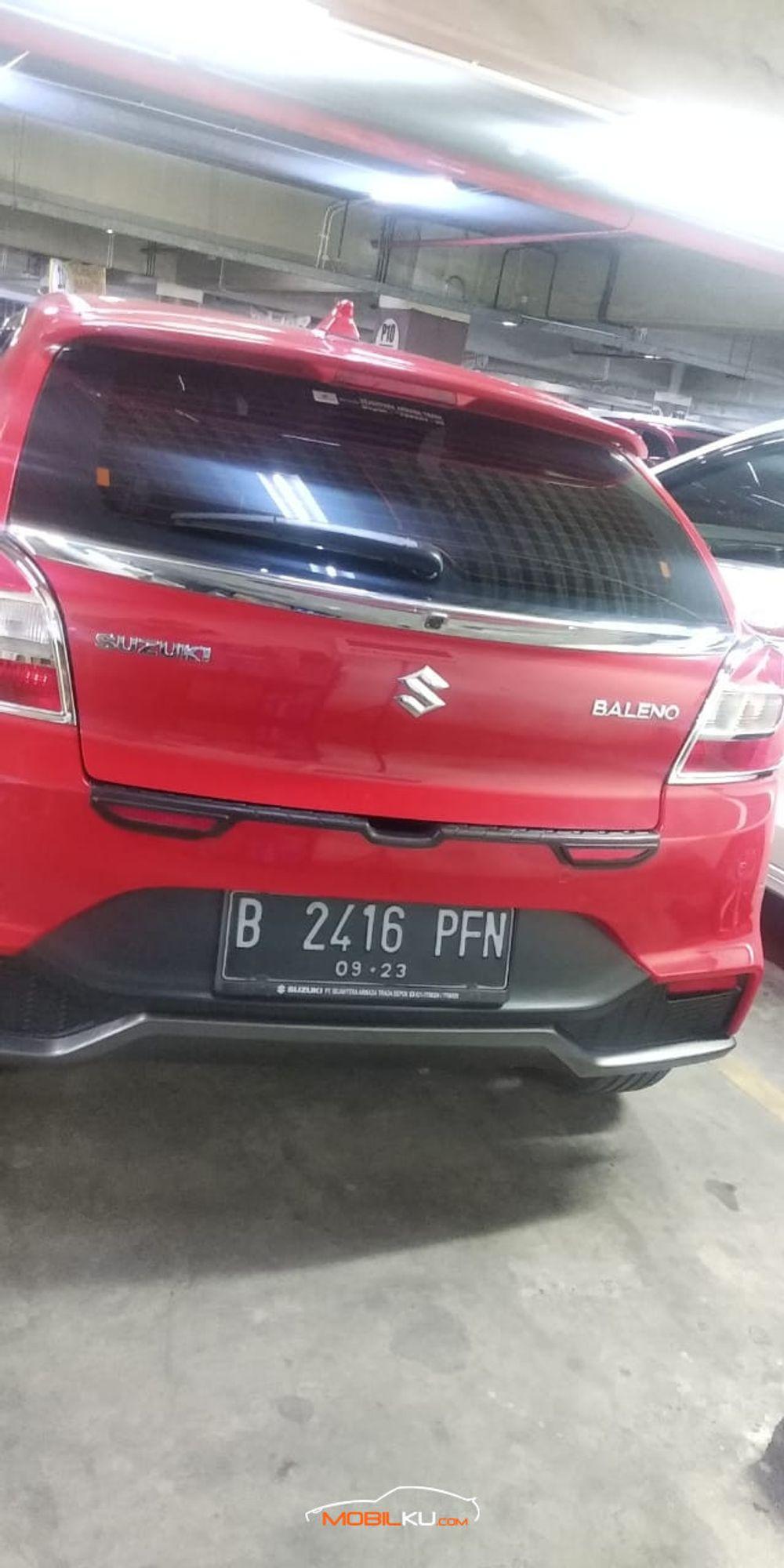 Mobil Suzuki Baleno 2018