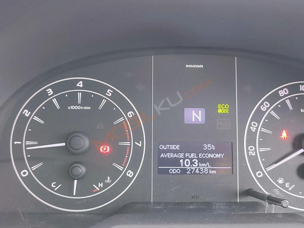 Mobil Toyota Kijang Innova 2019