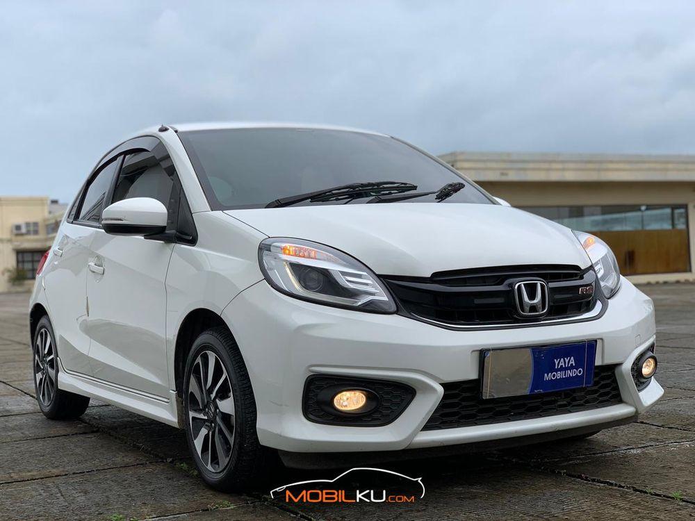 Mobil Honda Brio 2018