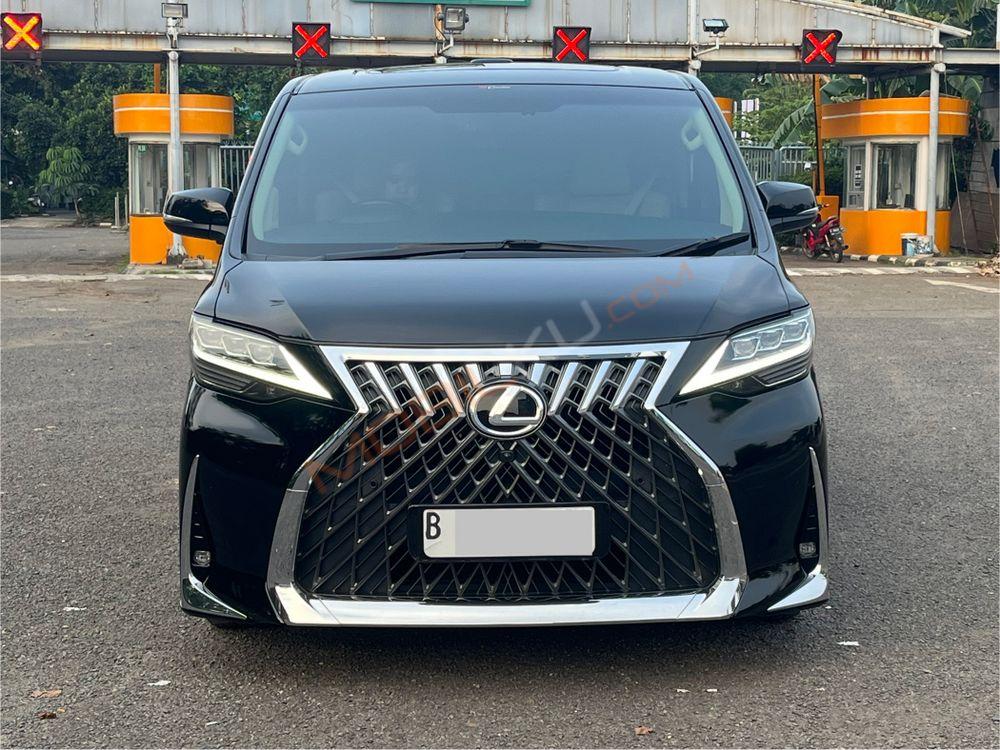 Mobil Lexus LM 2018