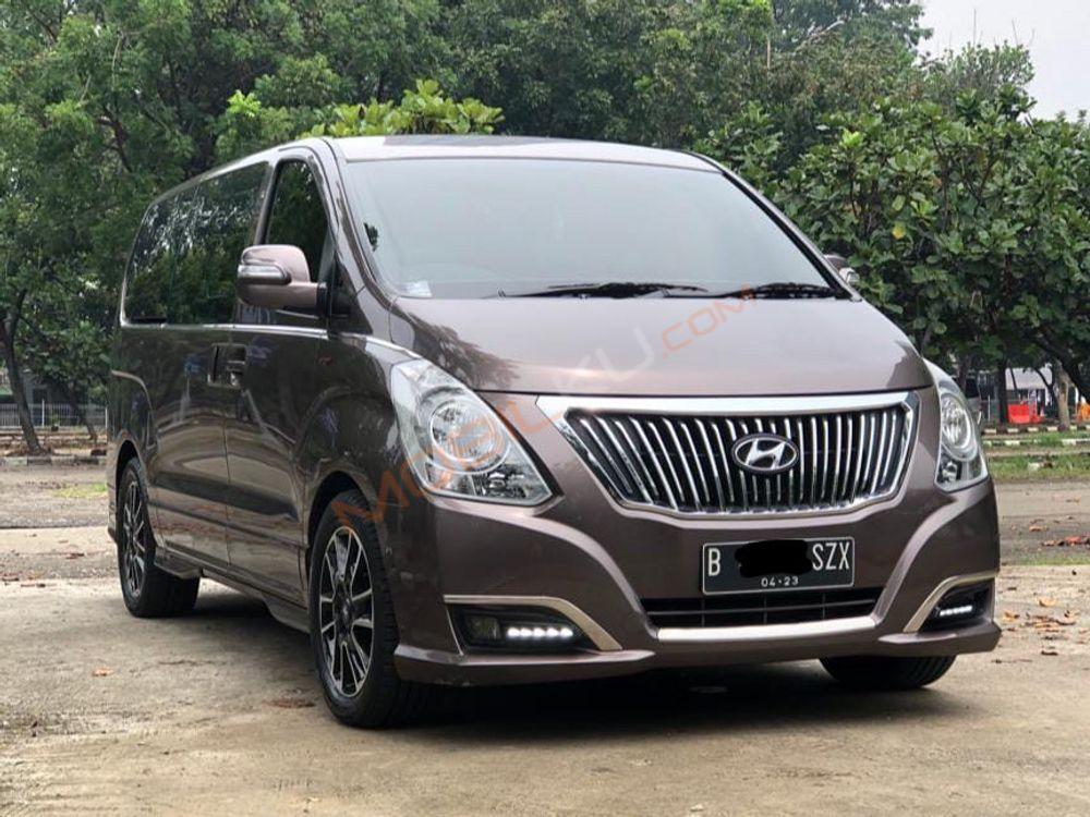 Mobil Hyundai H-1 2018