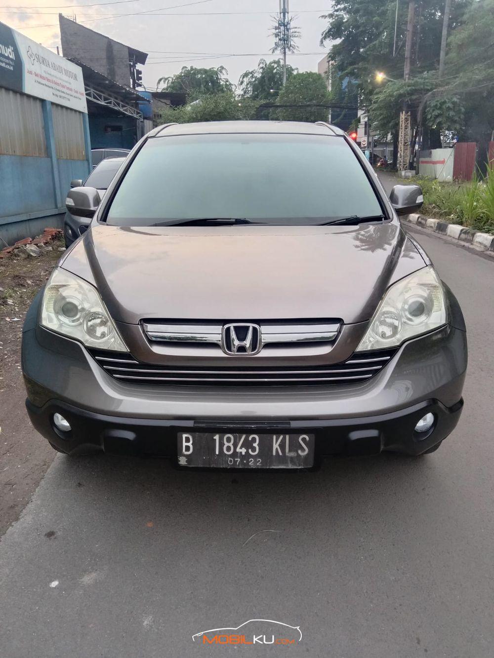 Mobil Honda CR-V 2007