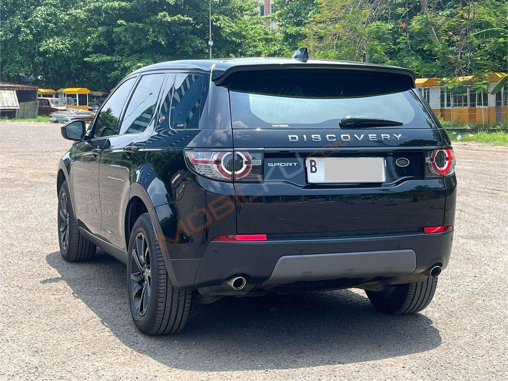 Mobil Land Rover Discovery 3 2018