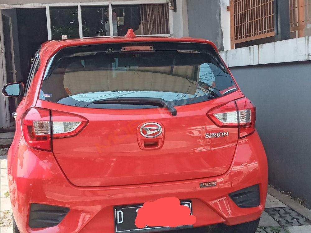 Mobil Daihatsu Sirion 2020