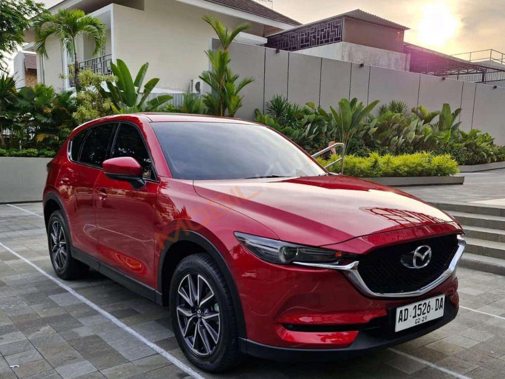 Mobil Mazda CX-5 2018