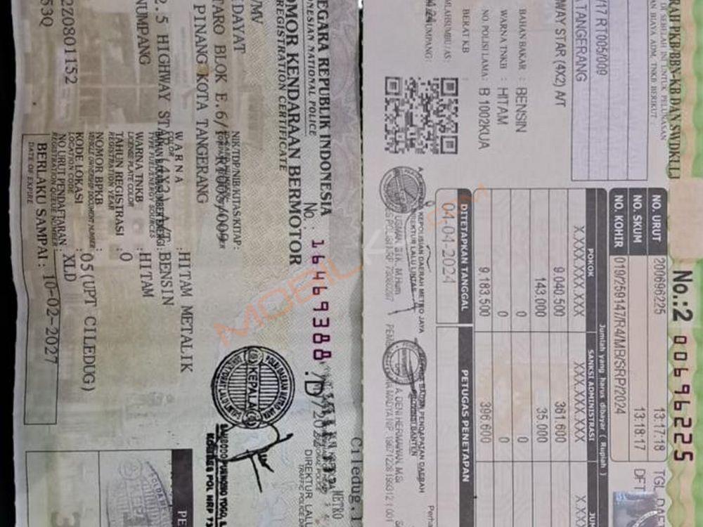 Mobil Nissan Elgrand 2013