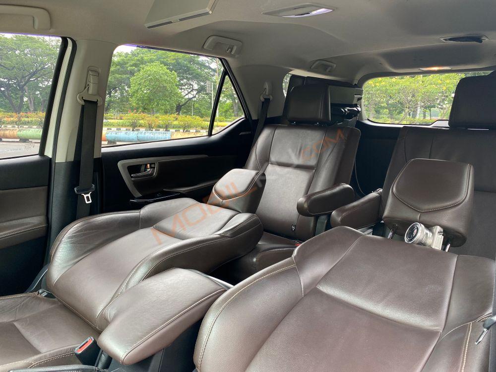 Mobil Toyota Fortuner 2017