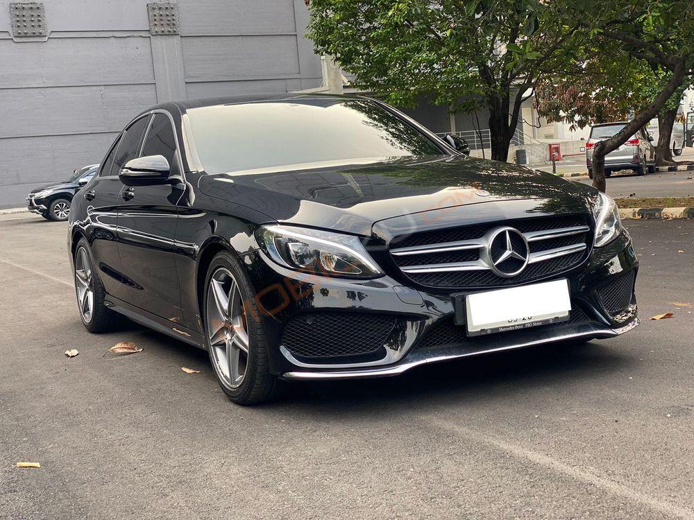 Mobil Mercedes-Benz C-Class 2018