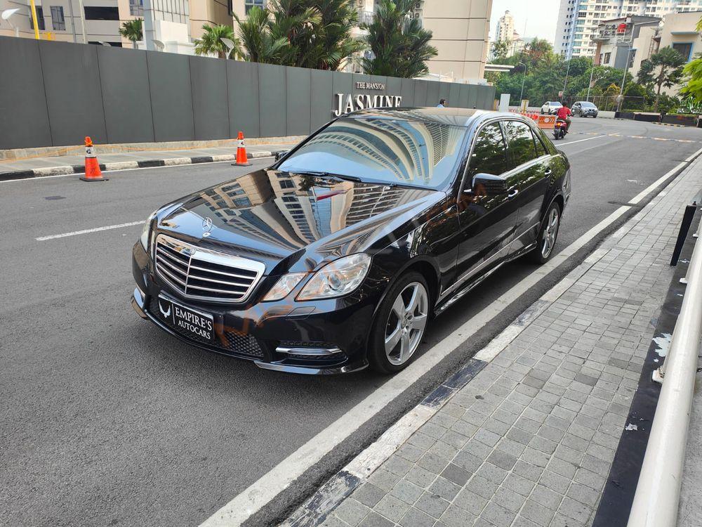 Mobil Mercedes-Benz E-Class 2014