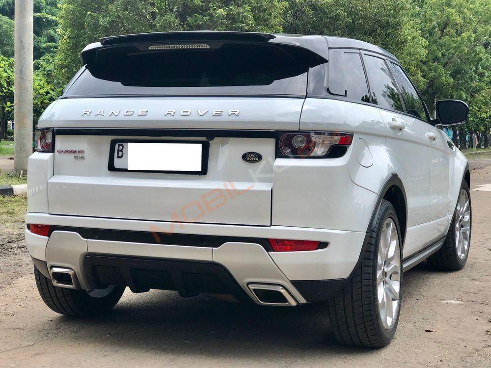 Mobil Range Rover Evoque 2012