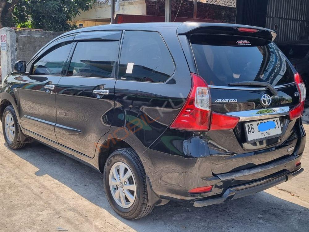 Mobil Toyota Avanza 2018