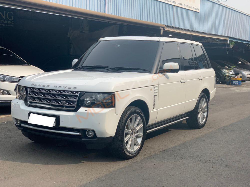 Mobil Range Rover Vogue 2012