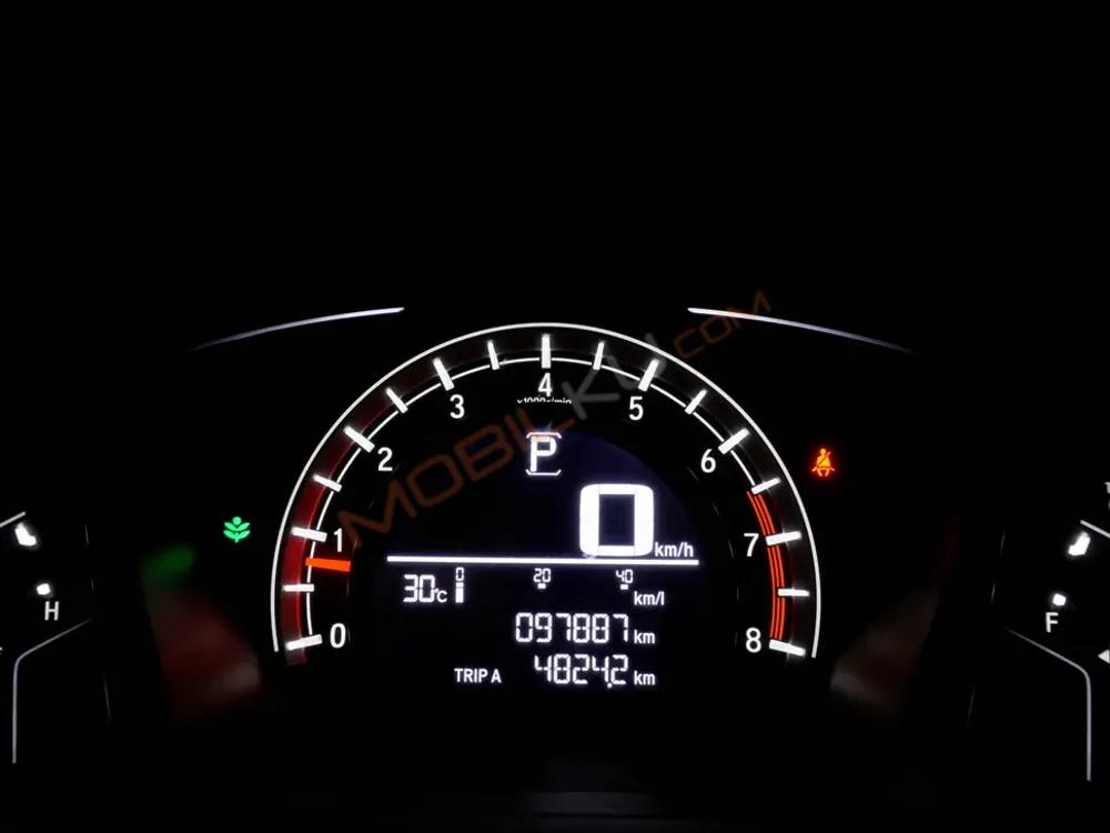 Mobil Honda CR-V 2017