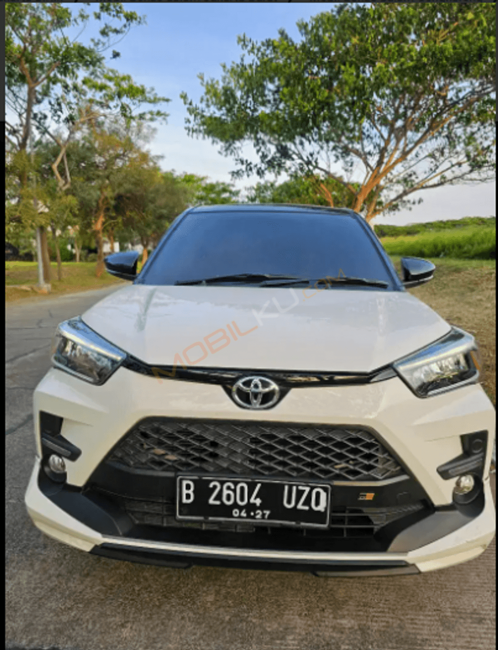 Mobil Toyota Raize 2022