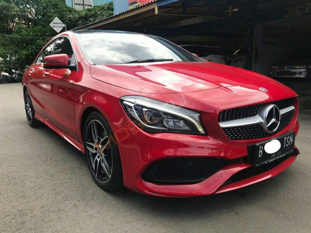 Mobil Mercedes-Benz CLA 2018