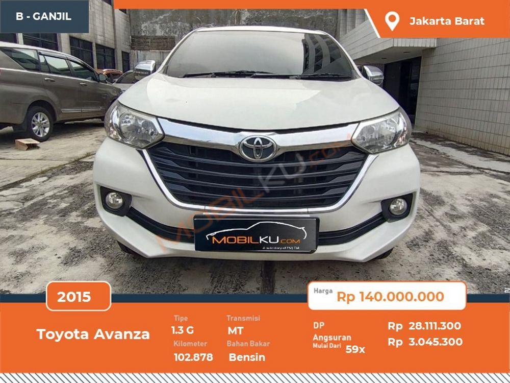 Mobil Toyota Avanza 2015