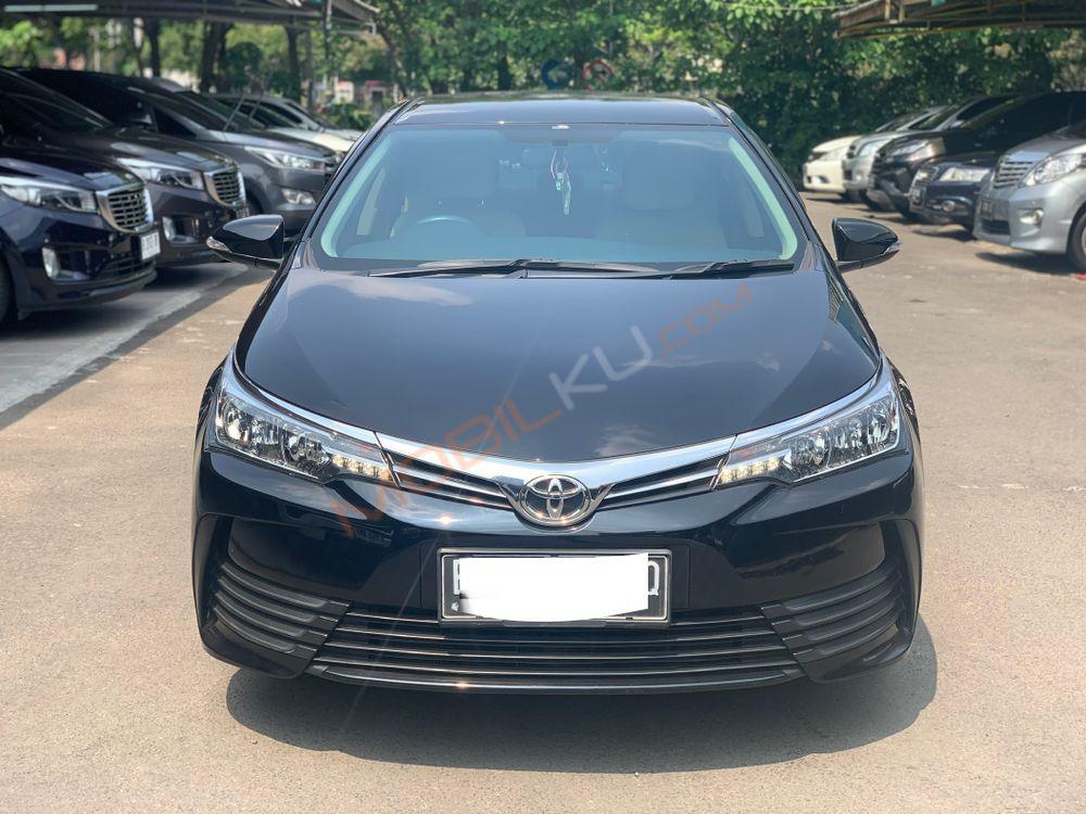 Mobil Toyota Corolla 2018
