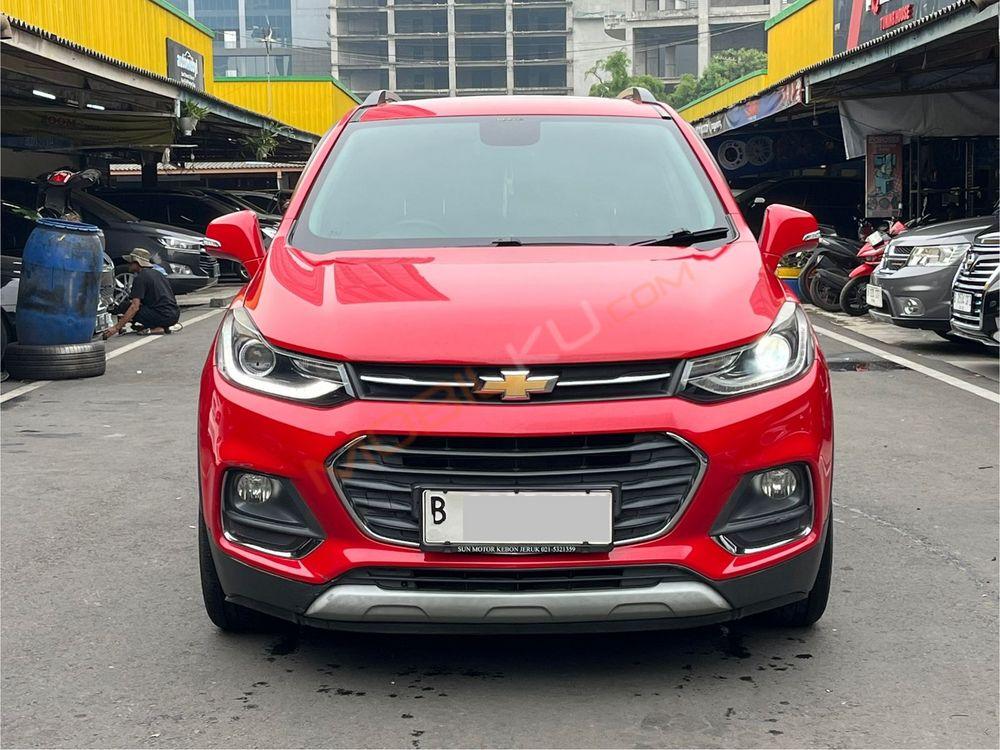 Mobil Chevrolet Trax 2017